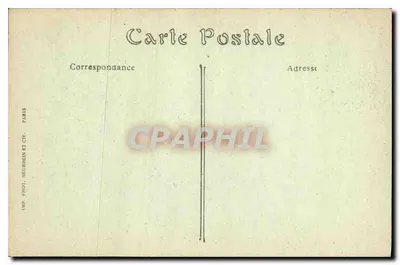 Katedra w Chartres — Widok z dachu — ND. Fot. — Rewers