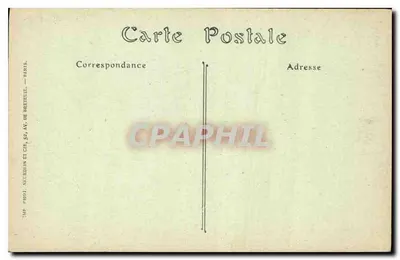 Katedra w Chartres — Les Combles — ND Phot. — Rewers