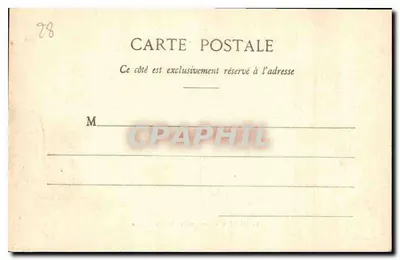 Dreux — Remparts de l'Ancien Château — Ch. Foucault, wyd. — Rewers