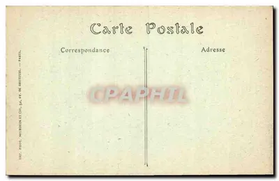 Katedra w Chartres — Szczegóły portalu północnego — JND Phot. Paris — Rewers