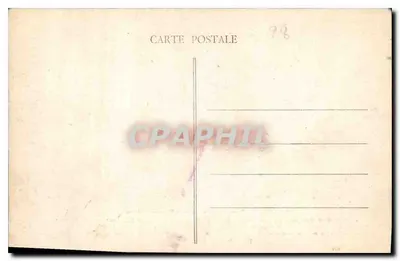 Dreux (E-et-L.) — Zamek Starego Zamek — G. Foucault, wyd., Dreux — Rewers