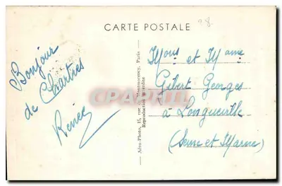 Chartres — Katedra — Aero-Photo, Montmorency — Rewers