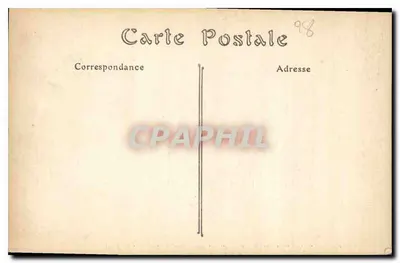 Katedra w Chartres — Wieża chóru (XVI wiek) — ND Phot. — Rewers