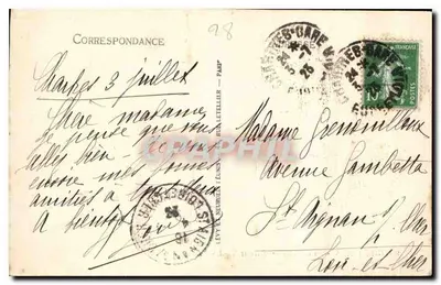 Chartres - Katedra. Portaal Północny - LL — Rewers