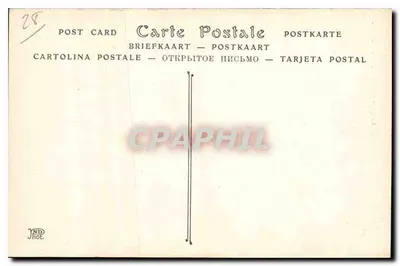 Chartres — Kaplica Świętego Piatka — ND. Phel. — Rewers