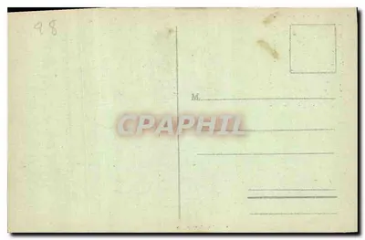 Chartres (E.-et-L.) — Katedra, Nowy Dzwonnica (1115m 18) — G. Foucault, wyd., Dreux — Rewers