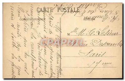 Chartres (E.-et-L.) - Katedra (z XII do XVI wieku) — Ch. Fournault, Dreux, n°56 — Rewers