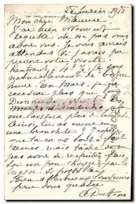 Dreux — A Capela São Luís — ND. Fot. — Verso