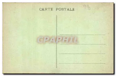 Anet (E.-et-L.) — O Portal da Igreja — G. Fosenalt, editor, Dreux — Verso