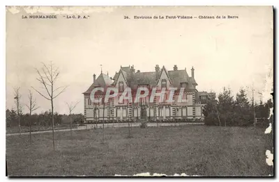 Vizinhança de La Ferté-Vidame — Castelo de la Barre — A C.P.A.