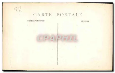 Katedra Chartres — Witraż św. Jakuba (absydę) — Wydawca nieznany — Rewers