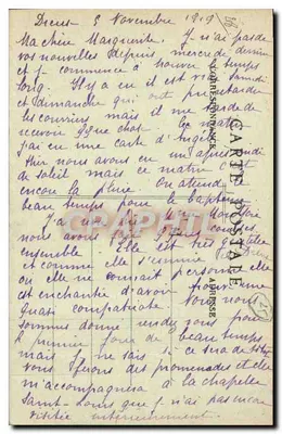 Dreux — Kaplica św. Ludwika — Grobowiec księcia d’Aumale — Rewers