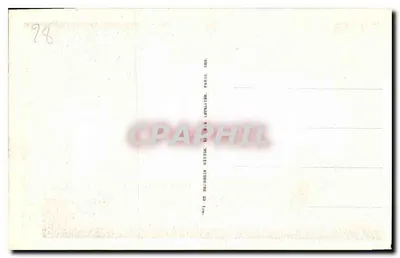 Katedra w Chartres — Kaplica Notre-Dame-sous-Terre — ND — Graphphil, nr 42 — Rewers