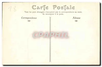 Katedra w Chartres — Szczegóły portyku portalu południowego — Rewers