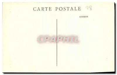 Saint Modeste — Portal Norte da Catedral de Chartres — Editor Cl. E. Houyvet — Verso