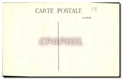 Widok na zamkniętą Matkę Boską — Katedra w Chartres — Rep. int. — Cl. E. Houvet — Rewers