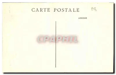 Katedra w Chartres — Esther na kolanach króla. Portal Północny, XIII wiek — Cl. A. Moret i Rep. int. — Rewers