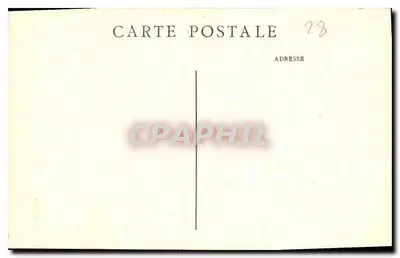Święty Ambroży — Katedra w Chartres — Portal południowy, XIII wiek — Ch. E. Haüvet — Rewers