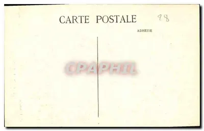 Katedra w Chartres — Zima. Portaal Północne, XIII wiek — Cl. E. Houvet — Rewers