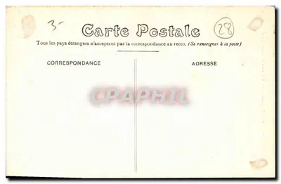 Chartres — Katedra — Portal zachodni — Statuy — Rewers