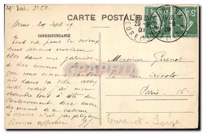 Dreux - Kapel van Sint-Louis - Graf van Lodewijk Filips — Achterkant