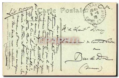 Katedra w Chartres — Wniebowzięcie — ND. Phébridan, n°16 — Rewers