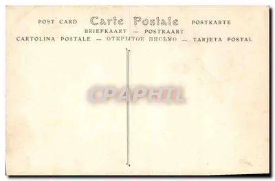 Chartres — Absydę Katedry — NDHOT — Rewers