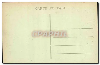 Castelo de Anet (E.-et-L.) — A Sala dos Guardas — G. Foucault, editor, Dreux, n° 107 — Verso