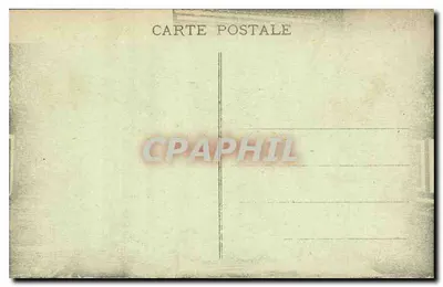 Castelo de ANET (E.-et-L.) — A Câmara de Diane — editor: ROUX — Verso