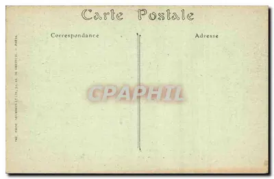 Portał zachodni, Stary Człowiek Apokalipsy — Katedra Chartres — ND. Phot. — Rewers