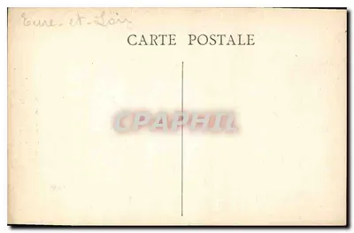 Zamek w Châteaudun — Wieża (XII wiek) i Święta Kaplica (XV wiek) — R. R. 30 — Rewers