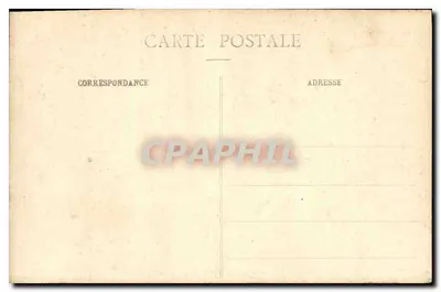 Anet (E.-et-L.) — Interior da Igreja - A Nave — Ch. Pouvant, Dreux, n°30 — Verso