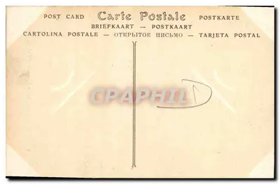 Chartres — Widok na rzekę Eure — ND Phot. — Rewers