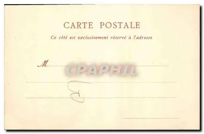 Chartres — Lado Sul da Catedral — ND Phot — Verso