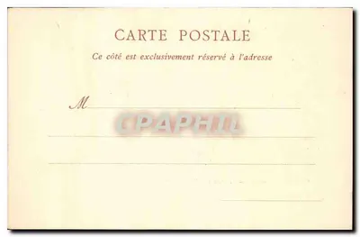 Katedra w Chartres — Le Tour du Chœur, XVII wiek — ND Phot — Rewers