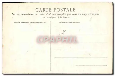 Chartres — Katedra. Fragment Obiegu Chórów (XVI wiek) — Collection AD — Rewers