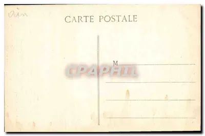 Bourg - Iglesia de Brou - Retablo de la Capilla de la Virgen (detalles) - La Aparición del Cristo a su Madre — Reverso