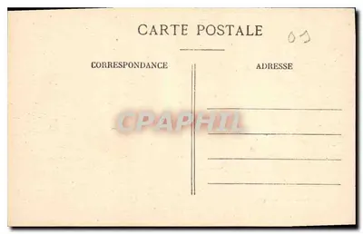 Kamer van de Heilige J.-M. VIANNEY — Cure d'ARS — Villand-Vernu, fot Ars (Ain) — Achterkant