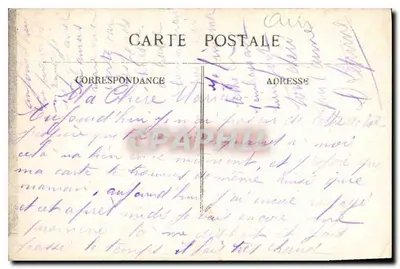 Igreja de AMBRONAY — Túmulo de Mauvoisin — Editor Cordier — Verso