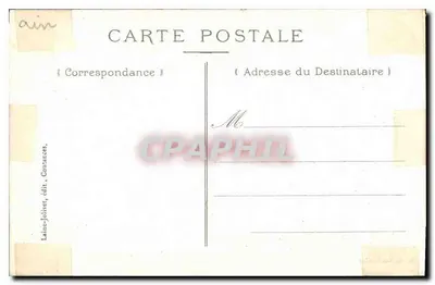 Hauteville-sur-Mer — Katedra — Laine-Jolivet, wyd. Contacces — Rewers