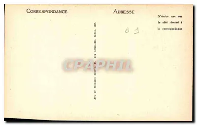 Bourg — La Visitation. Retabel van Brou (Ain) (16e eeuw) — ND — Achterkant