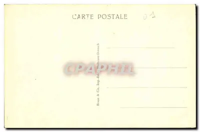 Bellegarde — Canalone della Valserine — Braun & Cie, Imp.-Edit., Mailhouse-Dormach — Verso