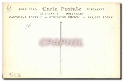 Bourg. Kerk van Brou. Het Kapittel — ND Phot. n°18 — Achterkant