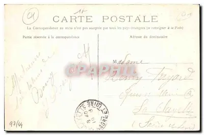 Bourg — Igreja de Brou — Edit. L. Feriant, Bourg — Verso