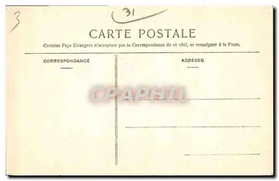 Wnętrze Kościoła Jacobinów (Kaplica Liceum) — Toulouse — Fototypia Labouche Frères Toulouse — Rewers