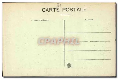 Toulouse — Wnętrze katedry św. Etienne — Wydanie specjalne sklepu « Au Capitole » — Rewers