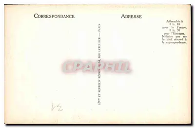 Luchon - Vallée du Lys - Le Gouffre d'Enfer — Selecta LL n°113 — Rewers