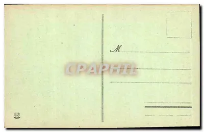 Pirenei Centrali (1ª serie) — 17. Luchon. Ospedale e Salita di Vénasque — Editore non identificato — Verso