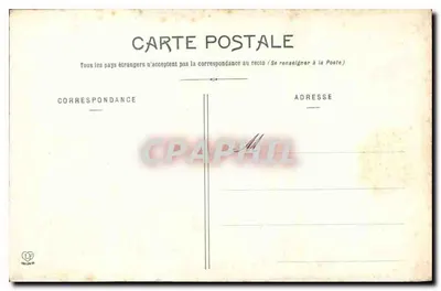 Luchon — Wieża Castel-Viel — Pireneje (1. seria) — Fototypia Lahouche frères, Toulouse — Rewers