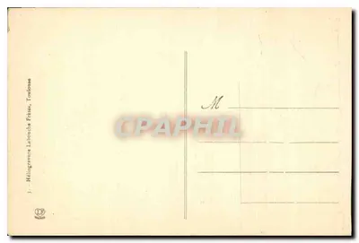 Luchon — Ogólny widok — seria Hélio - 1 — Rewers